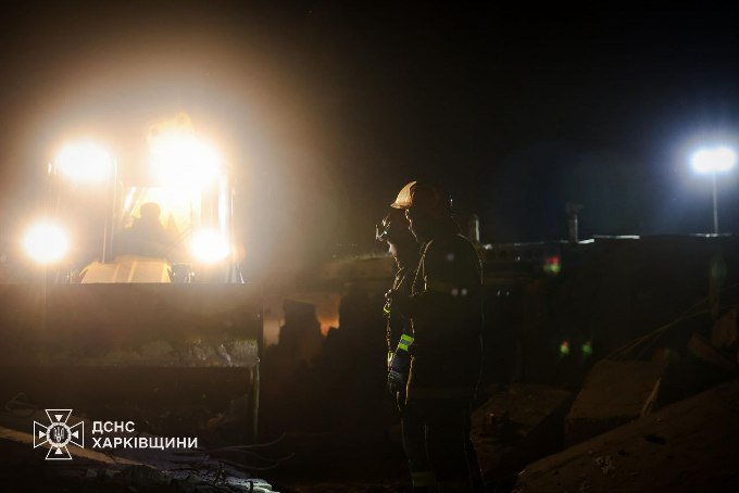 Новини Харкова: ракетний удар по гаражах у Слобідському районі